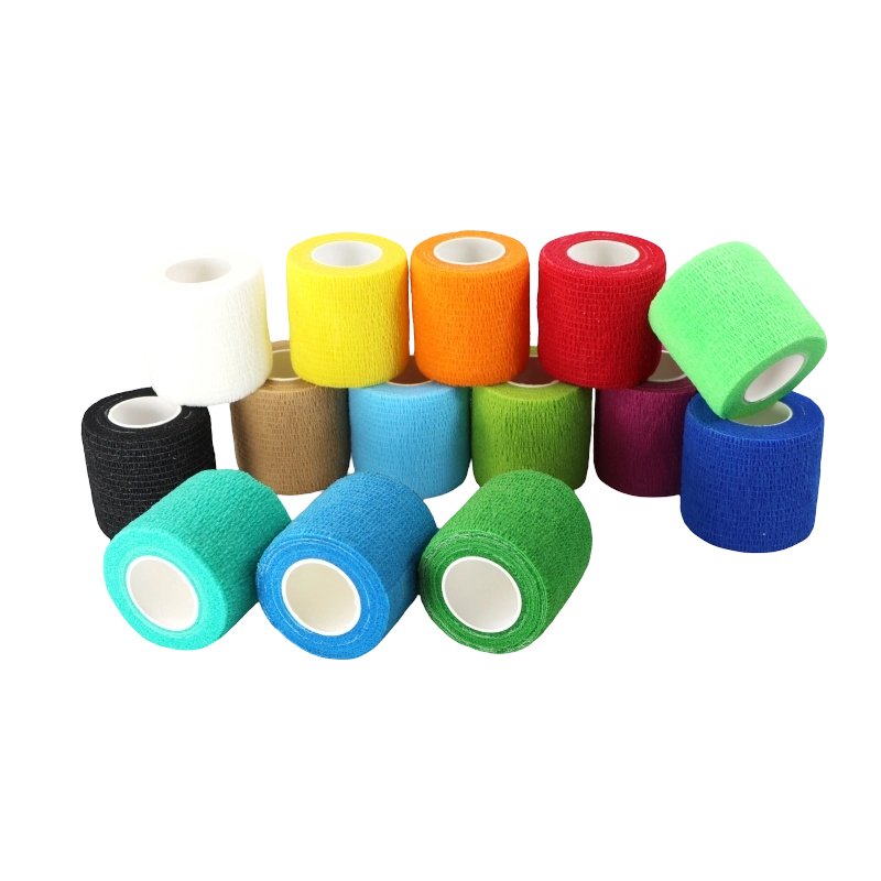 Čierny vzpieračský ľahký strečový obväz